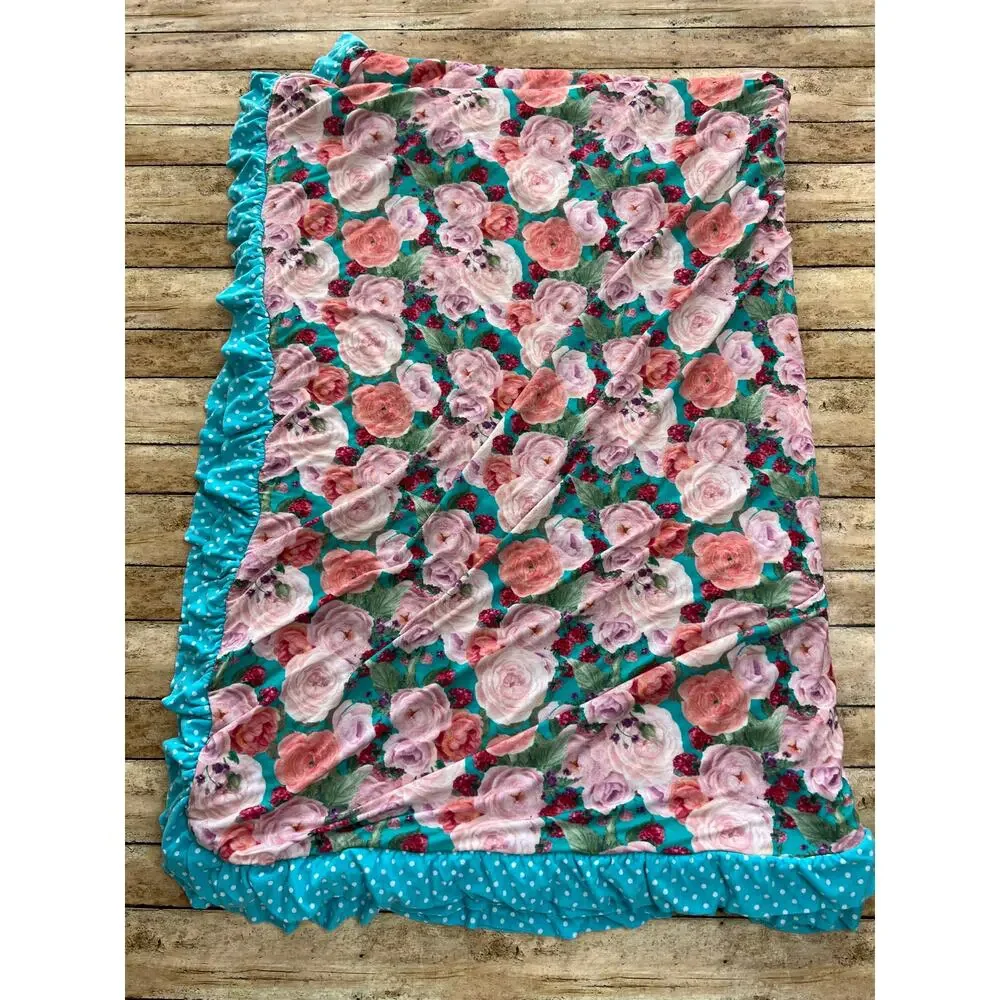Posh Peanut Sophia Bamboo Luxe Patoo Blanket 60x40